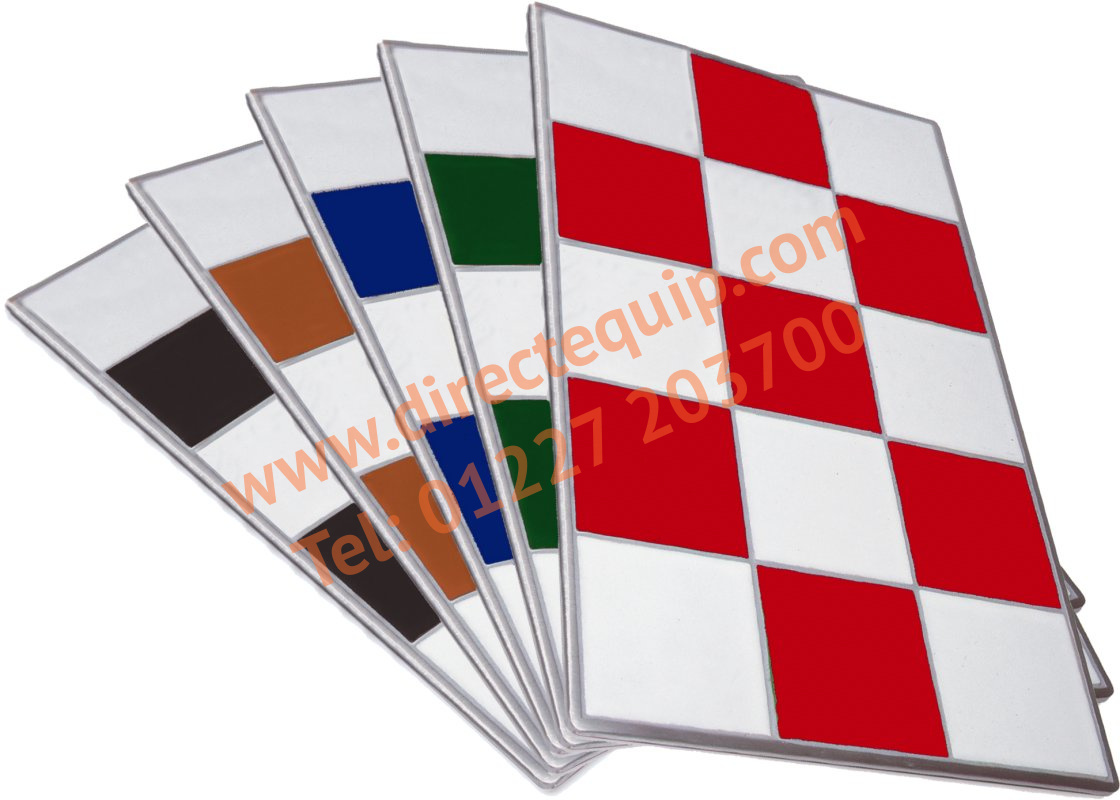 GN 1/1 Ceramic Hot Tiles Chequered